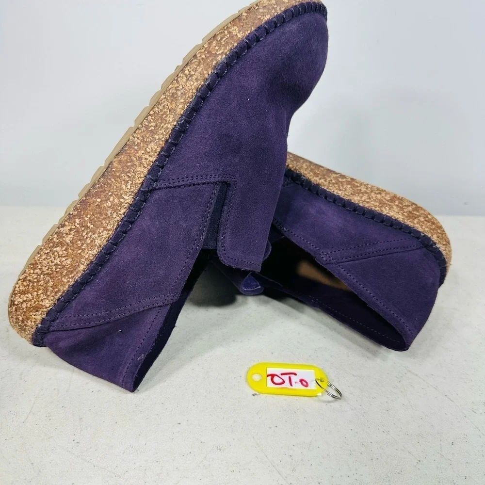 Birkenstock Callan Slip On Shoes Women's Casual Loafer size 38-7